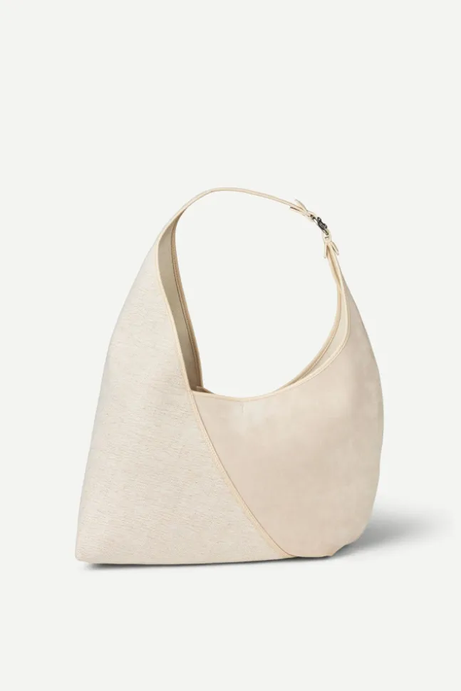Sakaia Shoulder Bag 16104 Bone White