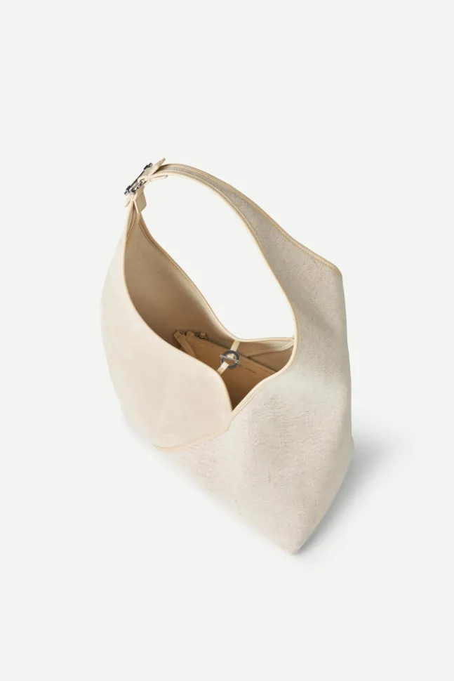 Sakaia Shoulder Bag 16104 Bone White