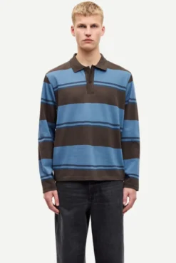 Sakevin Polo LS 15512 Stellar Stripe