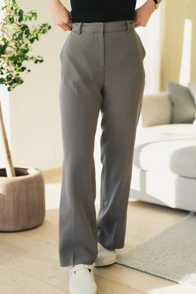 Salara Trousers 15596 Dark Brindle