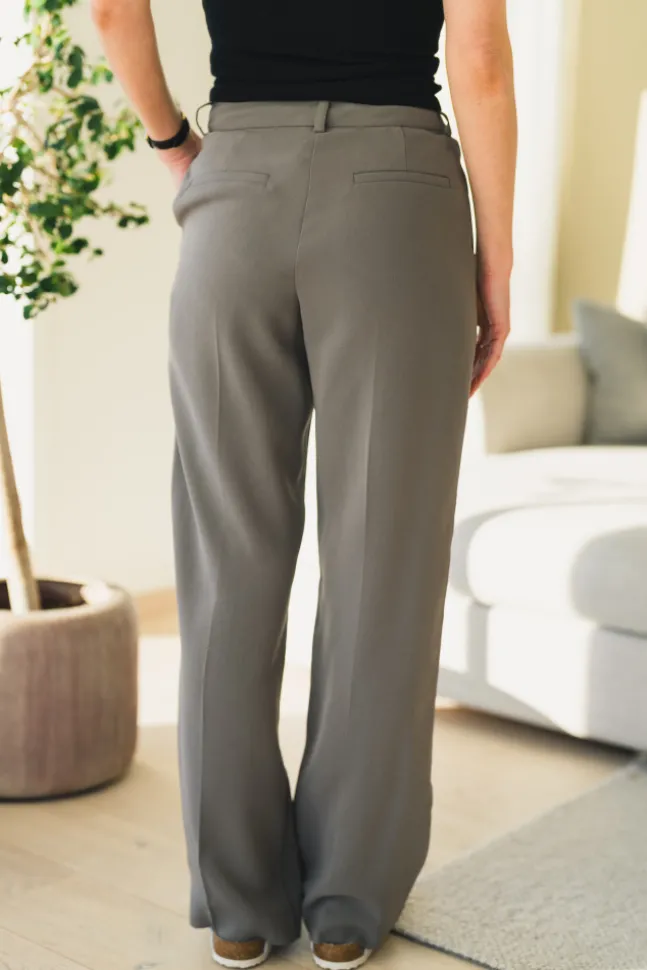Salara Trousers 15596 Dark Brindle