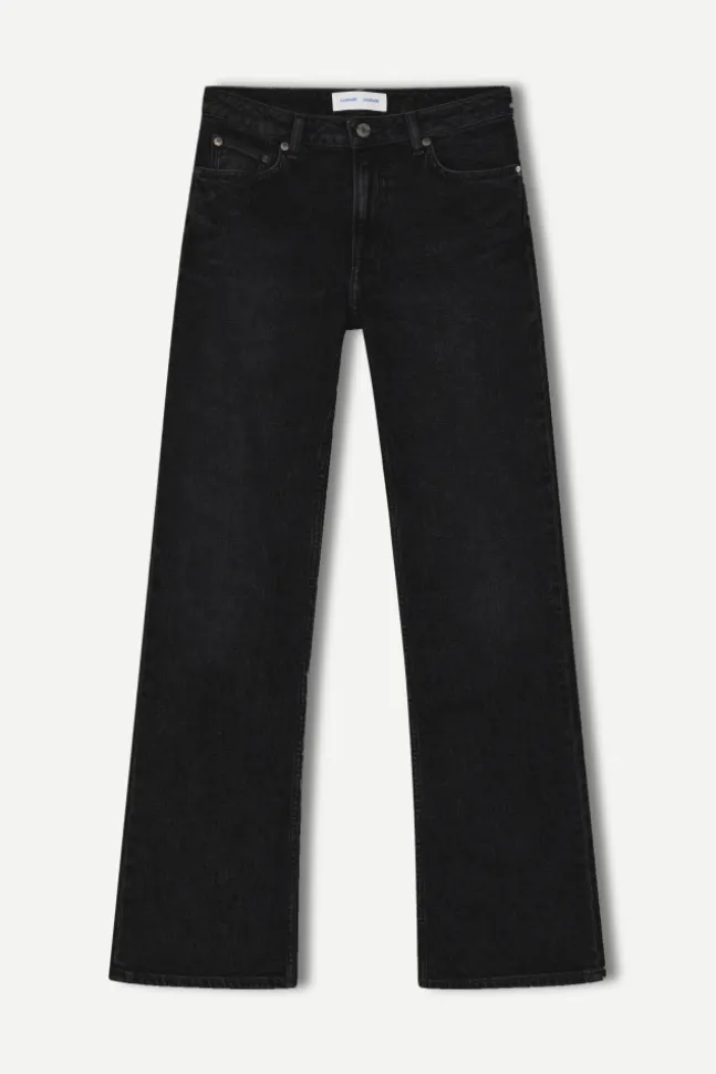 Salella Jeans 16002 Black Comfort