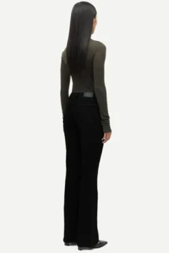 Salella Jeans 16002 Black Comfort
