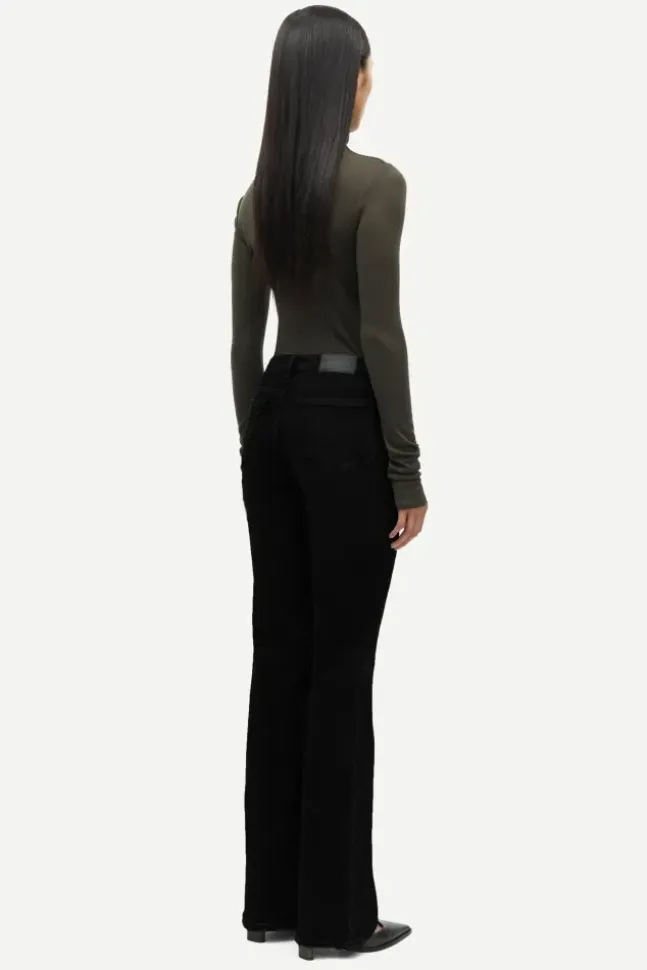 Salella Jeans 16002 Black Comfort