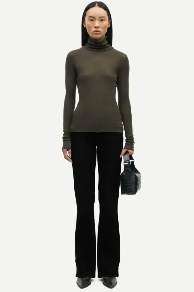 Salella Jeans 16002 Black Comfort