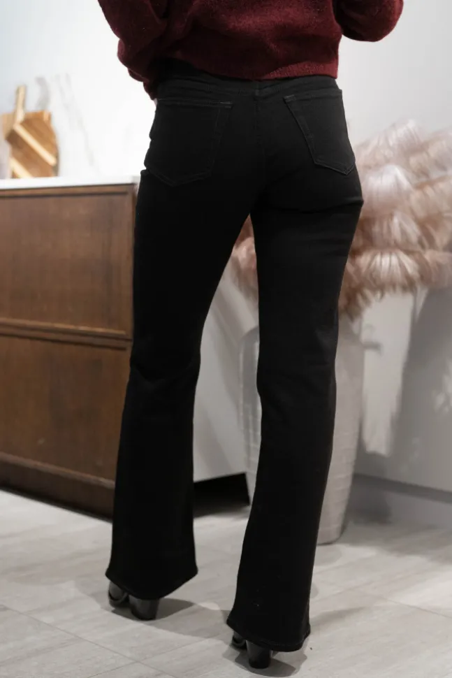 Salella Jeans 16002 Black Comfort