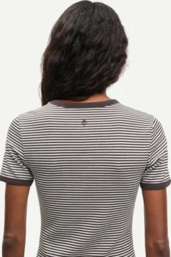 Salinas T-Shirt 7542 Mulch Stripe