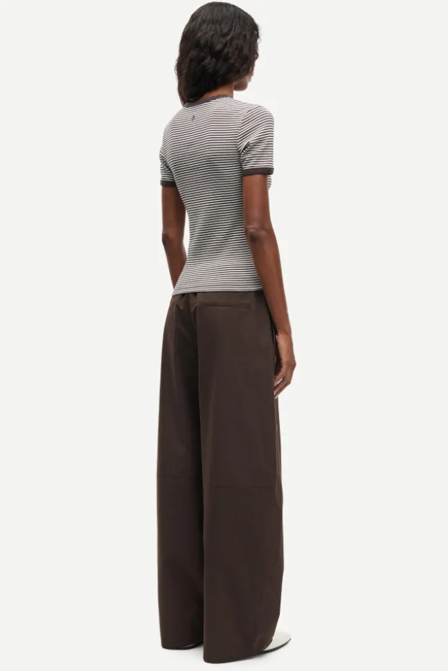 Salinas T-Shirt 7542 Mulch Stripe