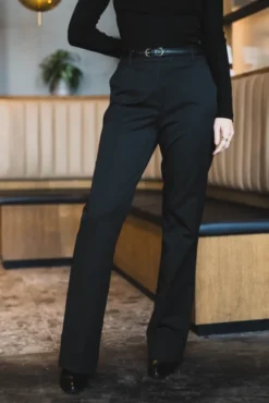 Salota Trousers 15496 Black
