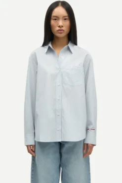 Salova Pocket Shirt 15756 Rugby Blue Stripe