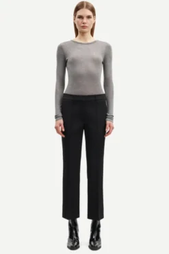 Saloxa Trousers 15496 Black