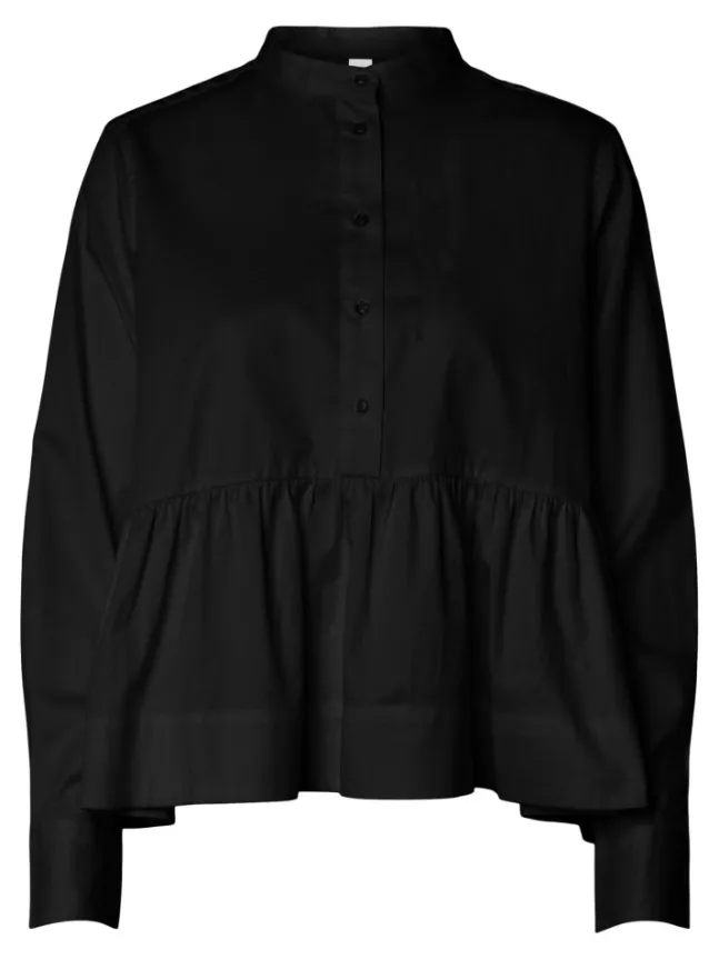 Salsy LS Shirt Black
