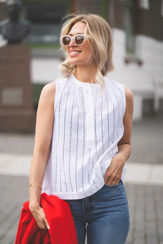 Samanarola Top 15643 White