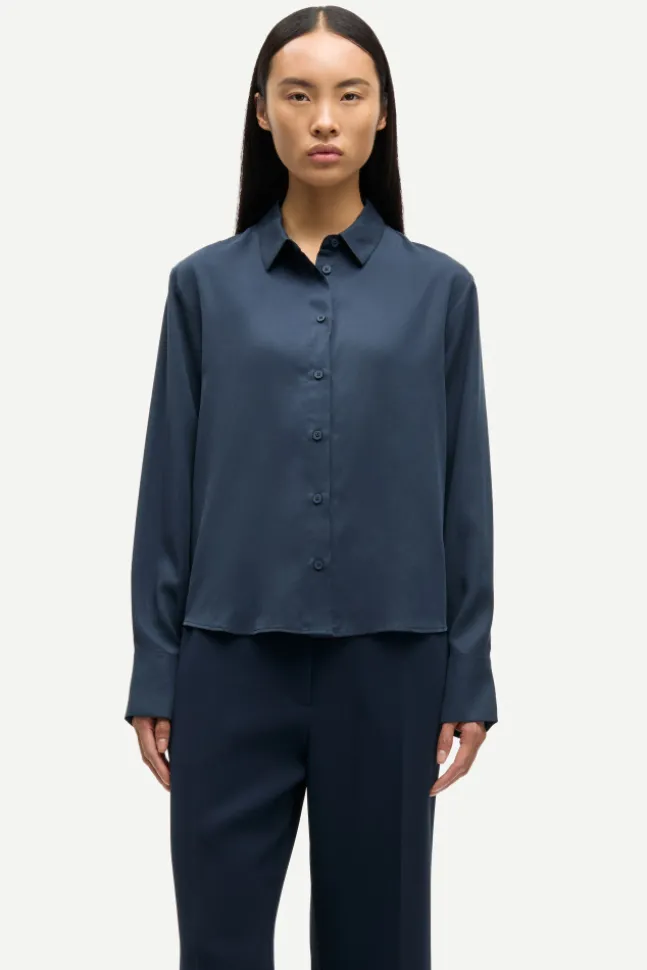 Samina LS Shirt 14028 Salute