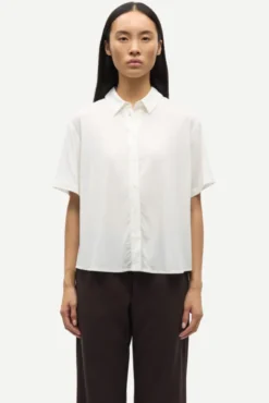 Saminna SS Shirt 9942 Clear Cream