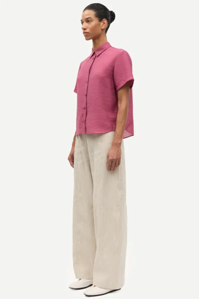 Saminna SS Shirt 15754 Dry Rose