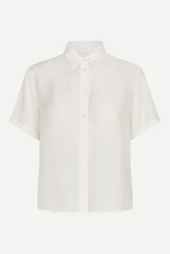 Saminna SS Shirt 15754 Egret