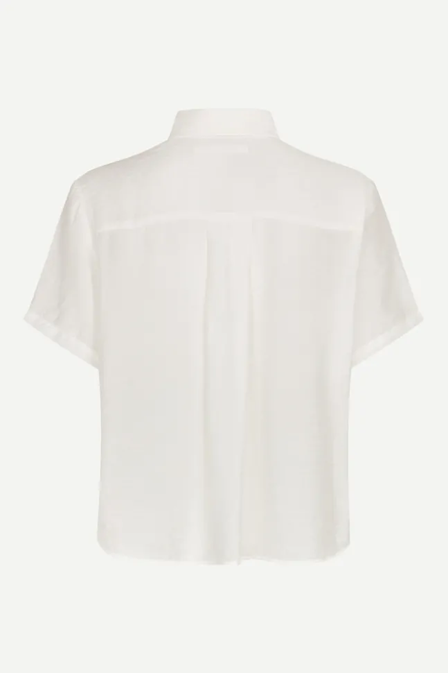 Saminna SS Shirt 15754 Egret