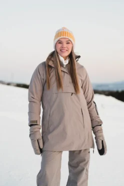 Sandviksfjellet 2L Jacket Taupe