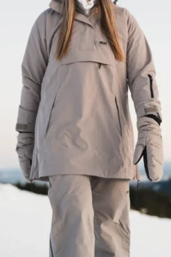 Sandviksfjellet 2L Jacket Taupe