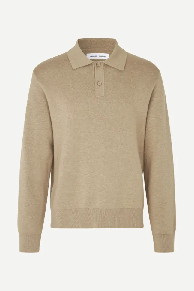 Sanino Polo 15392 Aluminium Melange