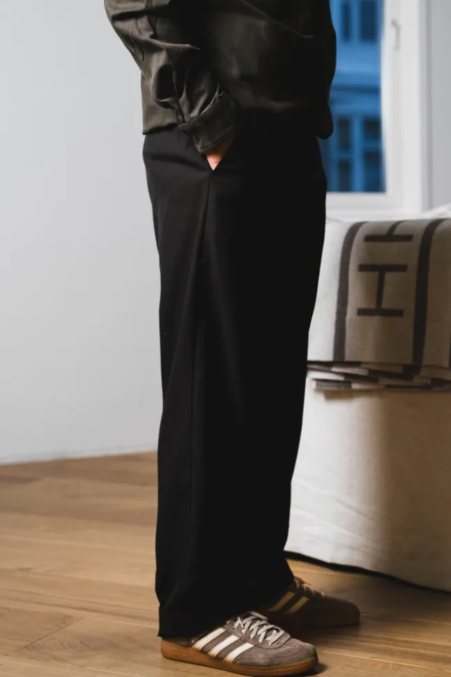 Sanoah Trousers 15350 Black