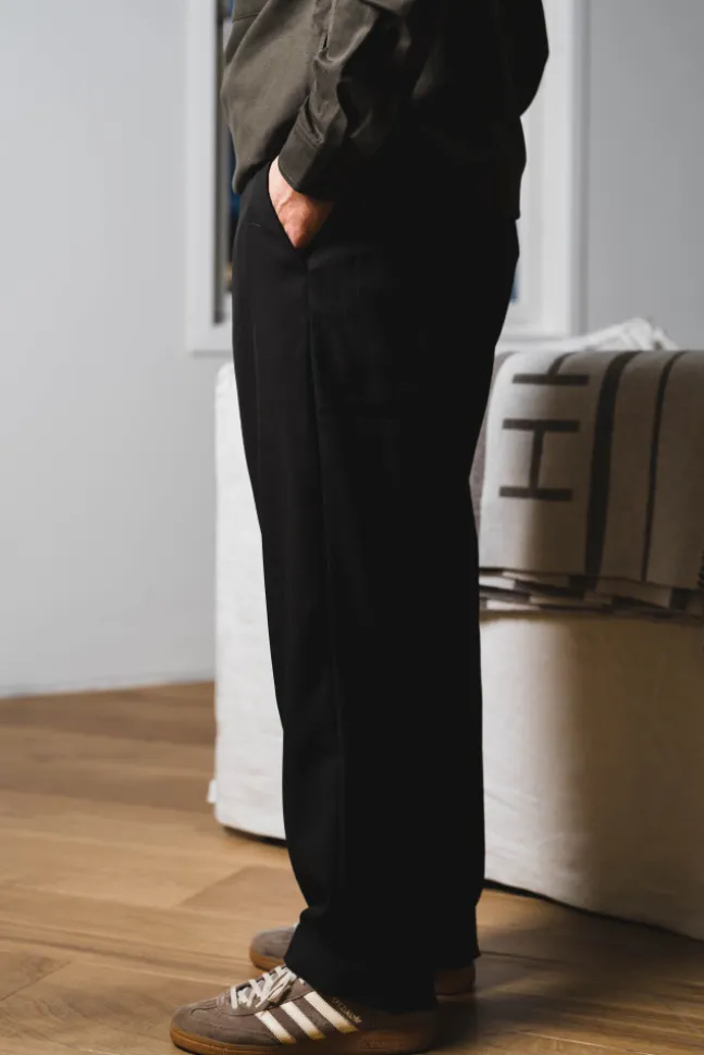 Sanoah Trousers 15350 Black