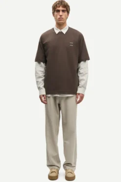 Sanoah Trousers 16083 Natural