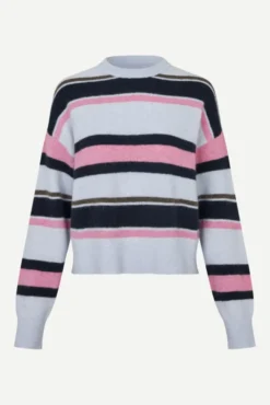 Sanoura Sweater 15556 Gray Dawn Multi Stripe