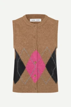 Sanoura Vest 15556 Lead Gray