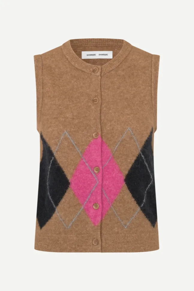 Sanoura Vest 15556 Lead Gray