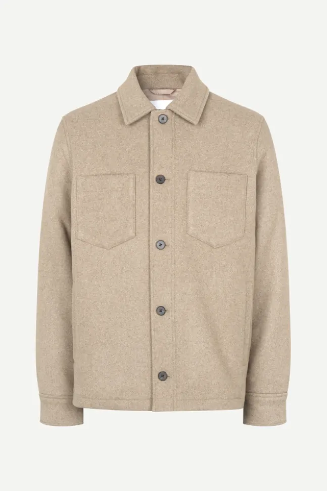 Sapally Z Shirt Jacket 14163 Aluminium