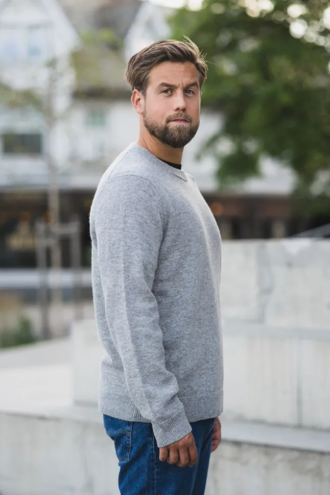 Sapatrik Sweater 132 Grey Melange