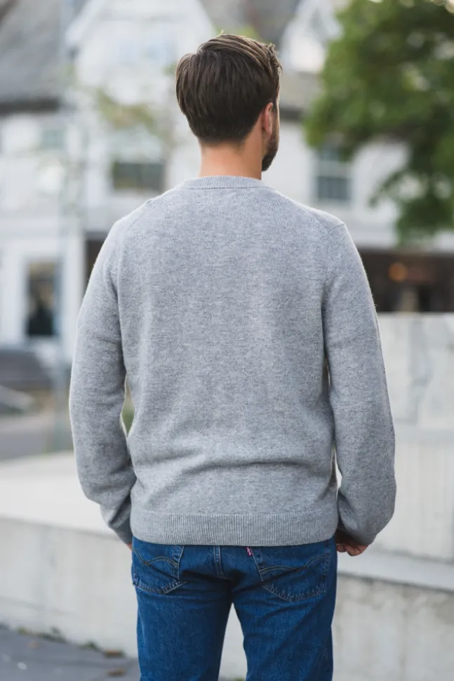 Sapatrik Sweater 132 Grey Melange