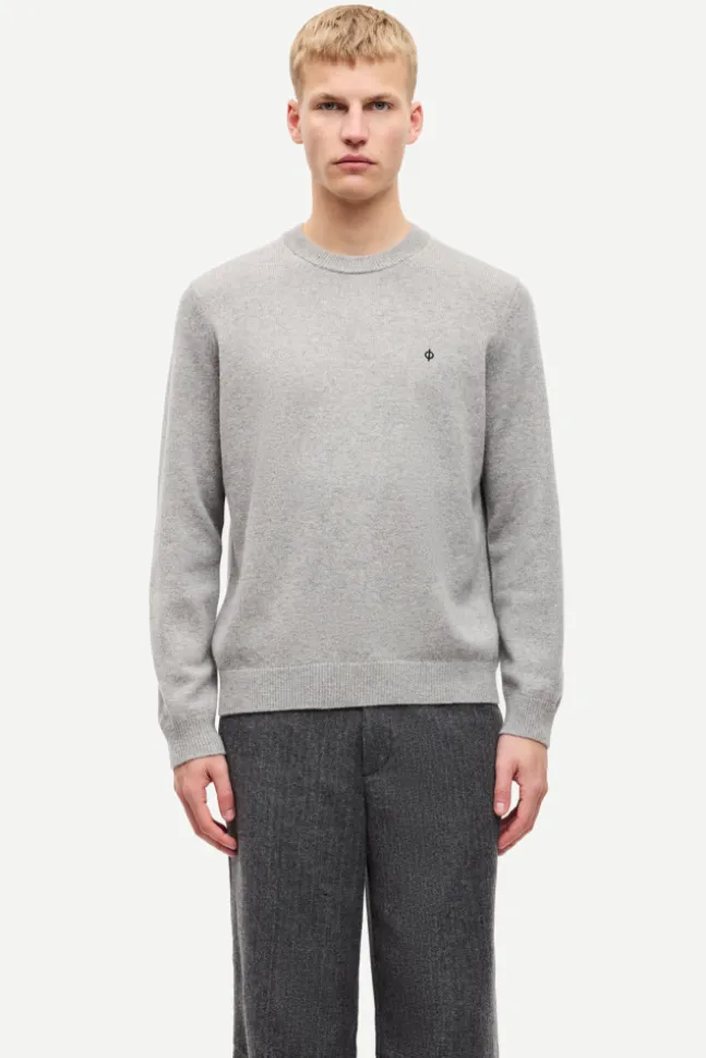 Sapatrik Sweater 132 Grey Melange