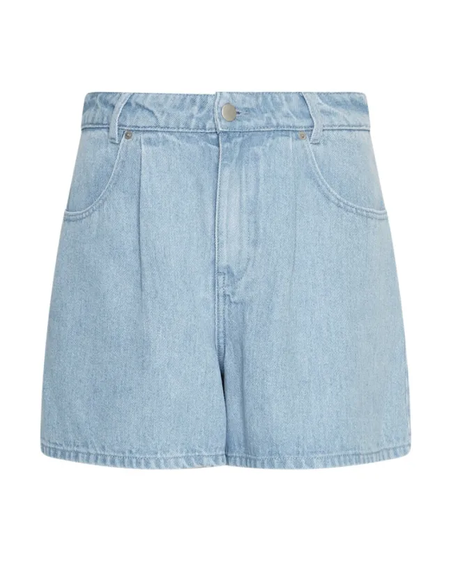 Saphina HW Shorts Light Blue Wash