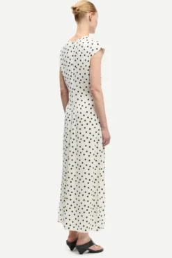 Sapoppy Dress 16060 Drifting Dots Egret