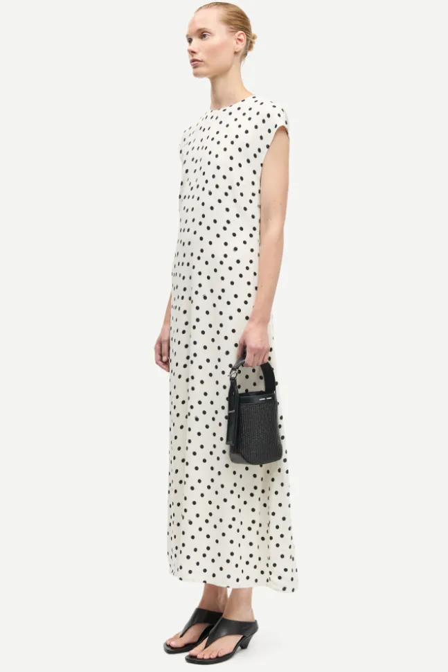 Sapoppy Dress 16060 Drifting Dots Egret