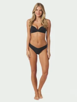 Saria Seamless String Black