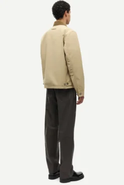 Sarobin Z Jacket 14265 Olive Gray