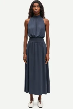 Saumi Dress 16113 Ombre Blue