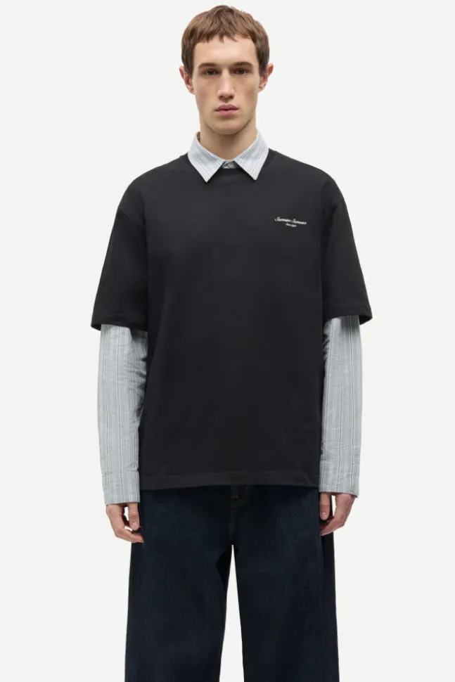 Sauni T-Shirt 11725 Black Building