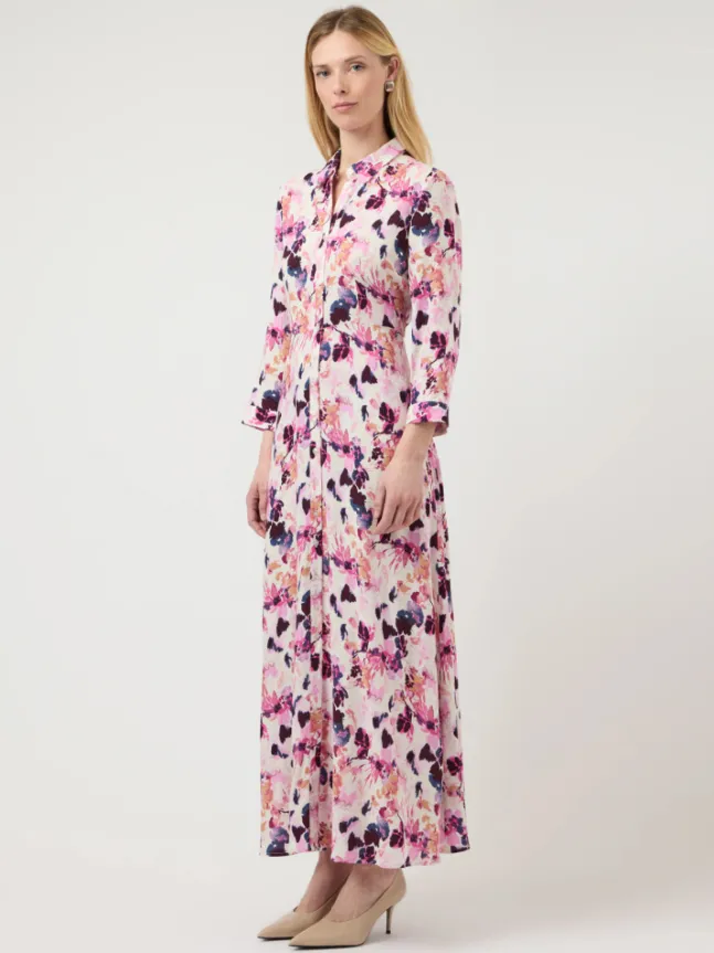 Savanna Long Shirt Dress Pristine Lynn