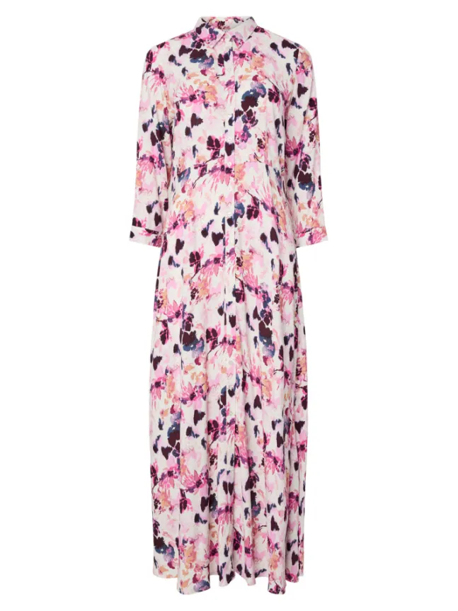Savanna Long Shirt Dress Pristine Lynn