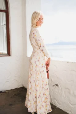 Savanna Long Shirt Dress Pristine Mimmi