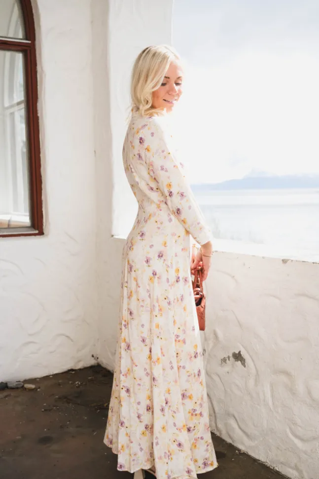 Savanna Long Shirt Dress Pristine Mimmi