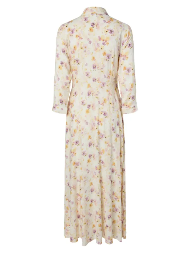 Savanna Long Shirt Dress Pristine Mimmi