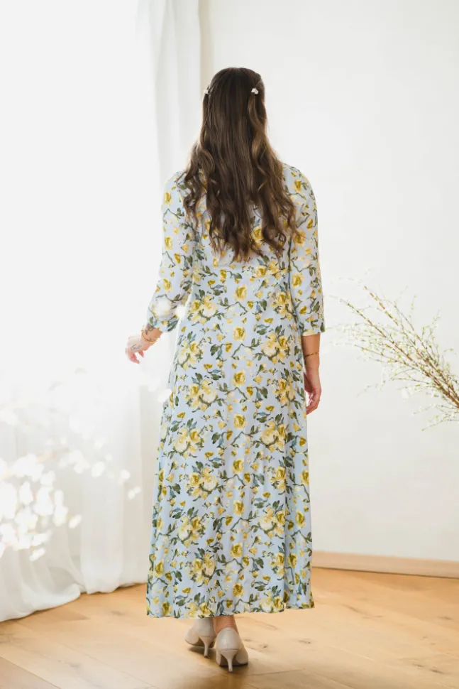 Savanna Long Shirt Dress Skyway Matira