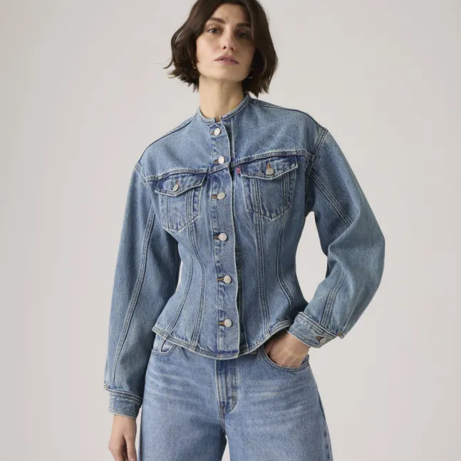 Sculpted Trucker Shirt Dolly Day