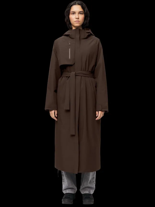 Åse Insulated Coat Java